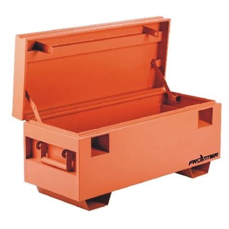 metal lock box for tools|galvanised steel tool box.